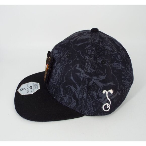 Grassroots California Limited Edition Snap Back Cap Jimbo Phillips Size S/M - Picture 4 of 11